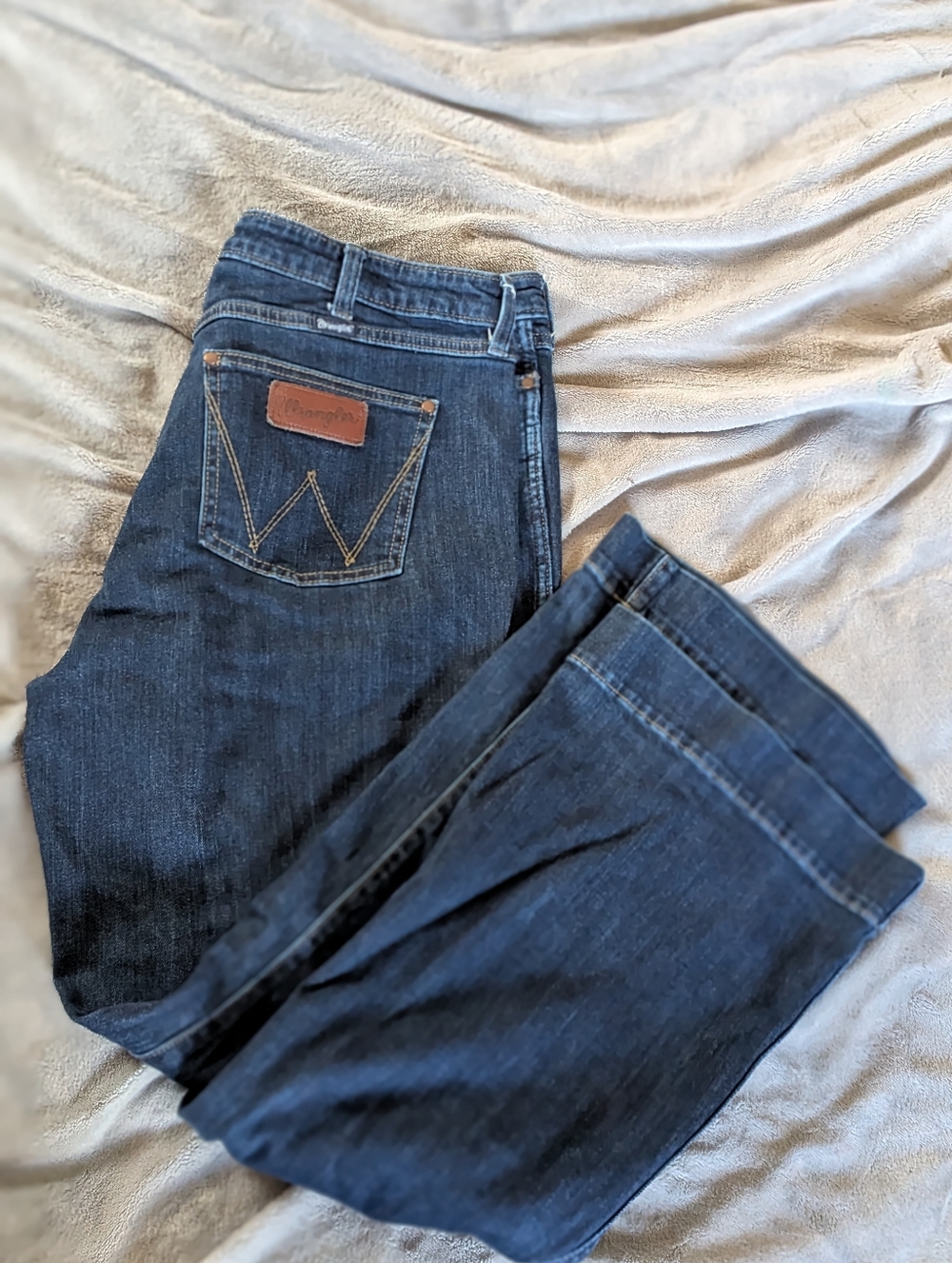 Wrangler Retro High Rise Trousers